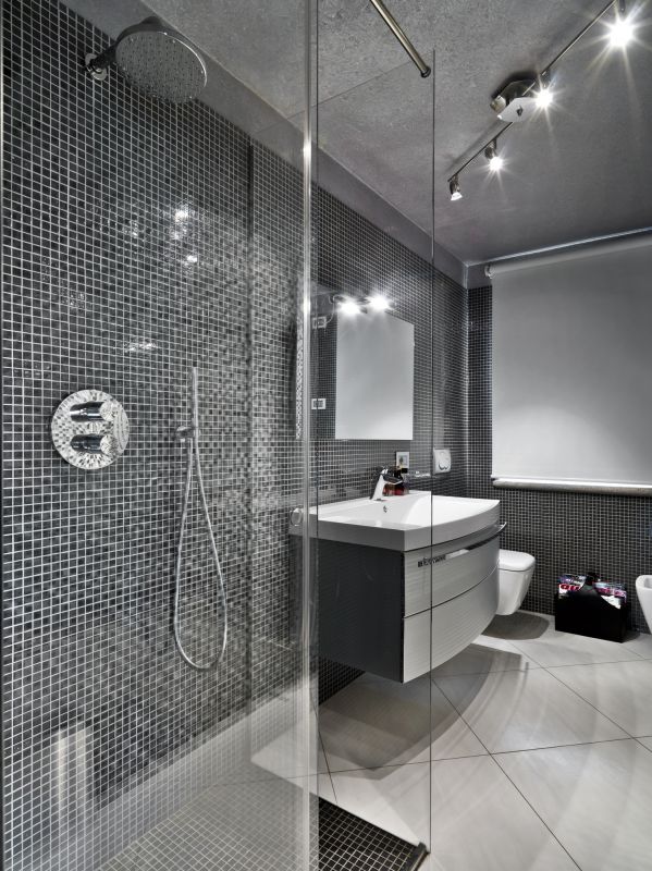 Beautiful Shower Interior
