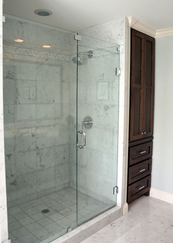 Custom Glass Shower